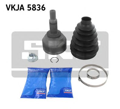 VKJA 5836 SKF - Шарнір рівних кутових швидкостей (ШРКШ)1